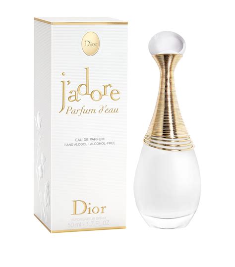 parfum d'eau dior j'adore